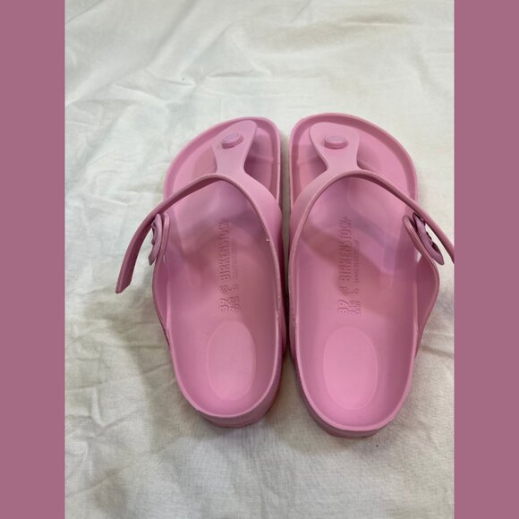 Birkenstock Gizeh EVA Fondant Pink Sandal - Size 39 - Picture 8 of 9